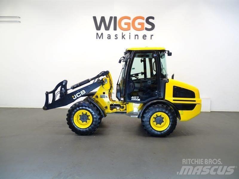 JCB 407 Tekerlekli yükleyiciler