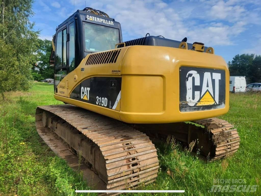 CAT 319 Paletli ekskavatörler