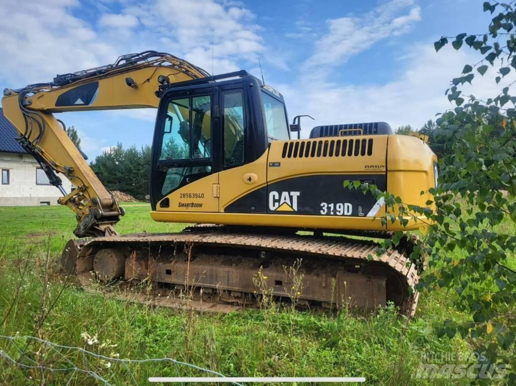 CAT 319 Paletli ekskavatörler