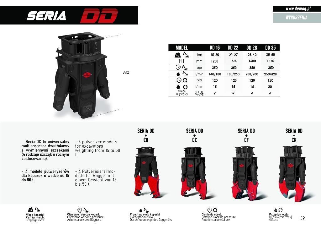  DEMOQ DD35 Kırıcılar