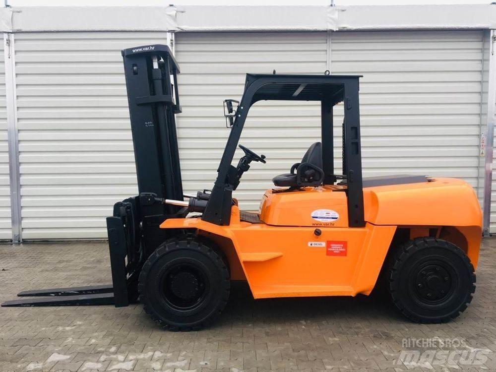 Samuk RY 70D Dizel forkliftler