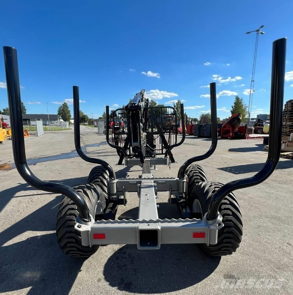 Multiforest MF950 Orman römorkları