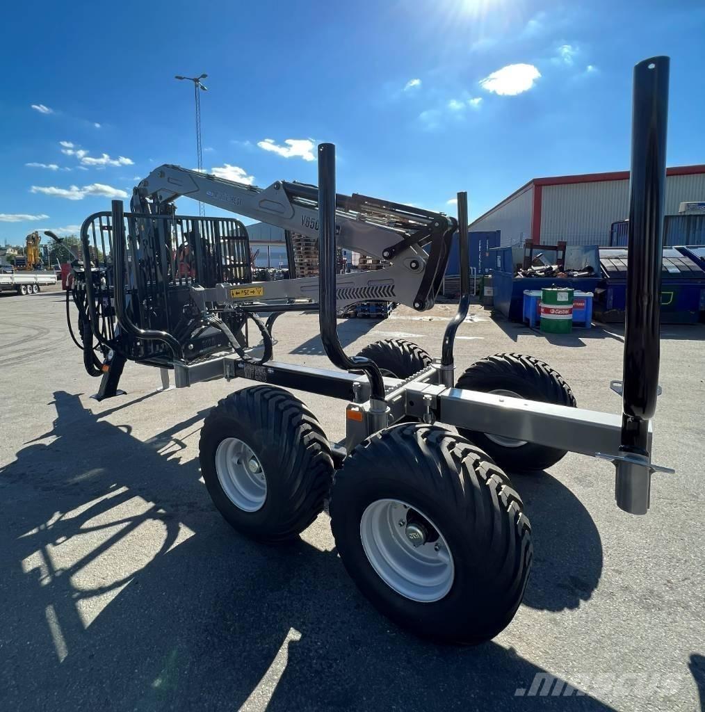 Multiforest MF950 Orman römorkları