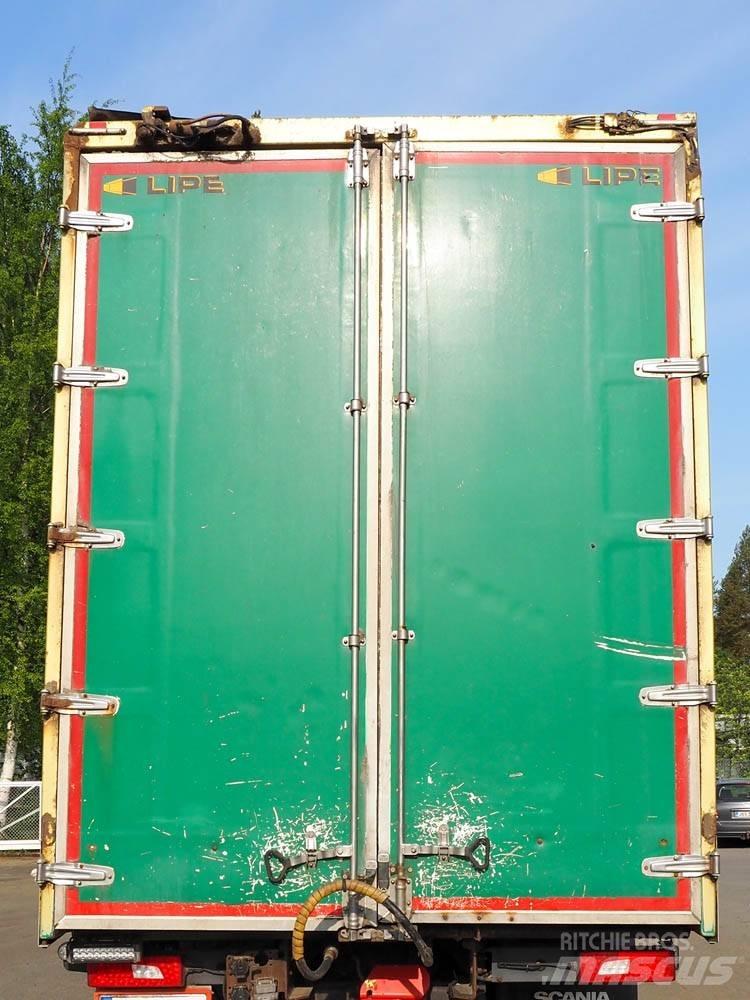 Scania R 730 Talas kamyonlari
