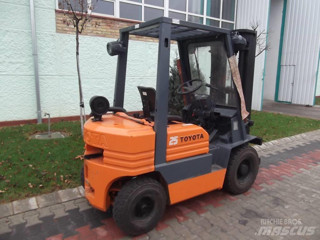 Toyota 5 FD 20 Dizel forkliftler