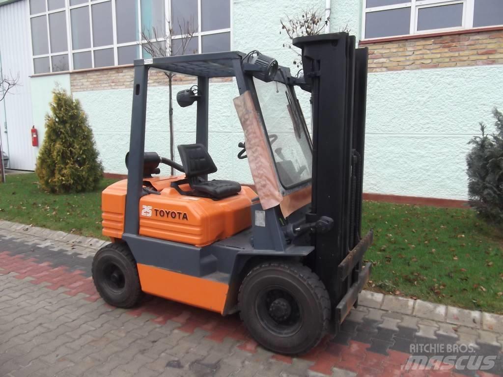 Toyota 5 FD 20 Dizel forkliftler