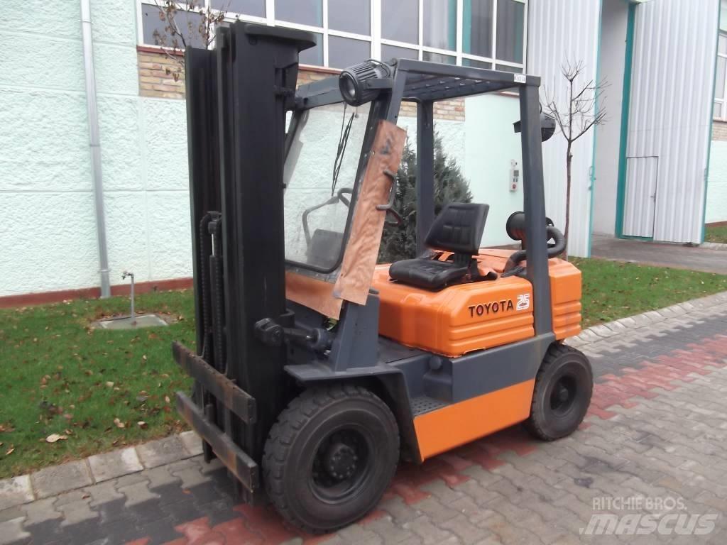 Toyota 5 FD 20 Dizel forkliftler