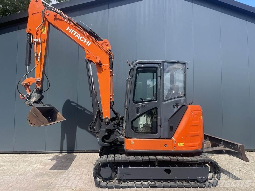Hitachi ZX65 Mini ekskavatörler, 7 tona dek