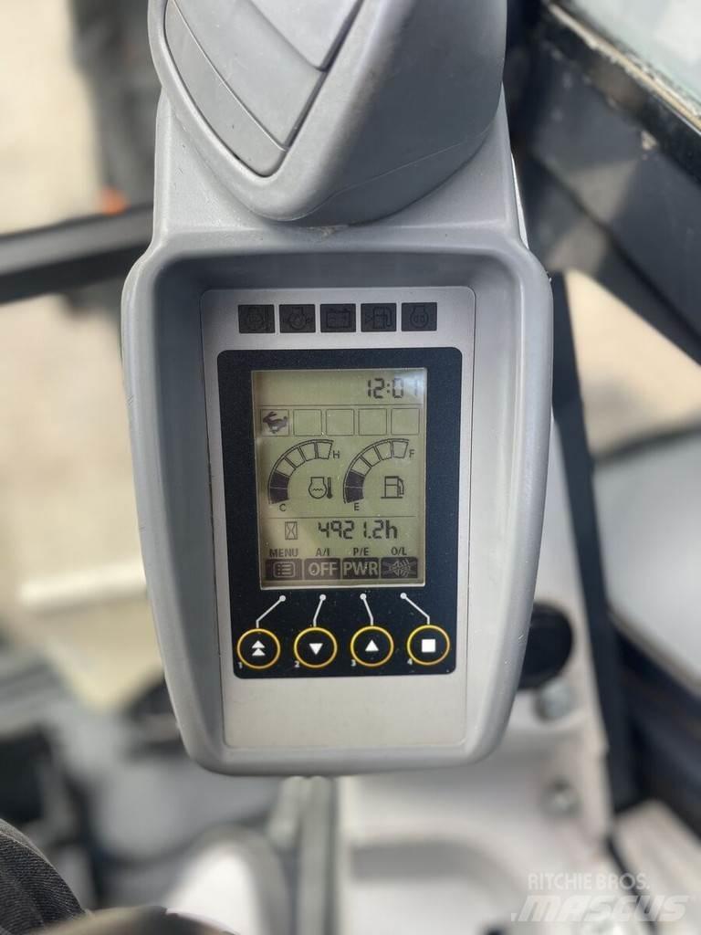 Hitachi ZX65 Mini ekskavatörler, 7 tona dek
