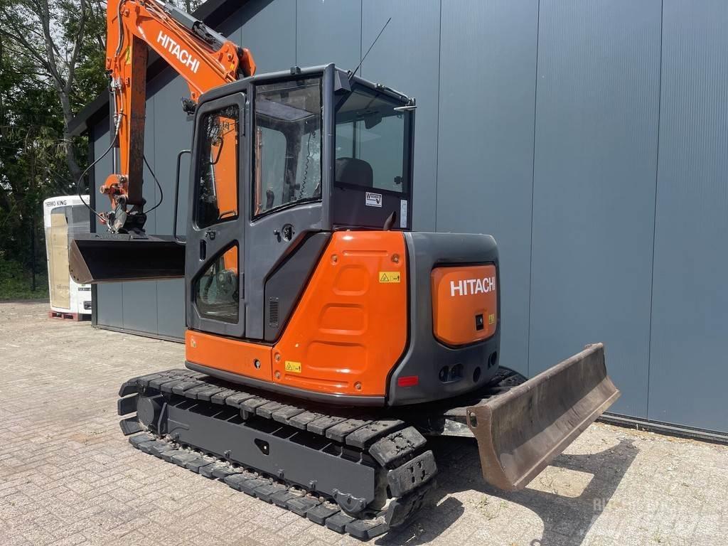 Hitachi ZX65 Mini ekskavatörler, 7 tona dek