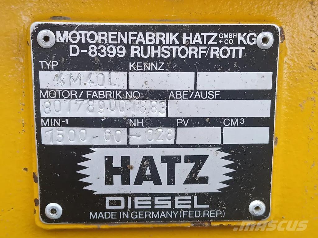 Hatz 4M40L Motorlar
