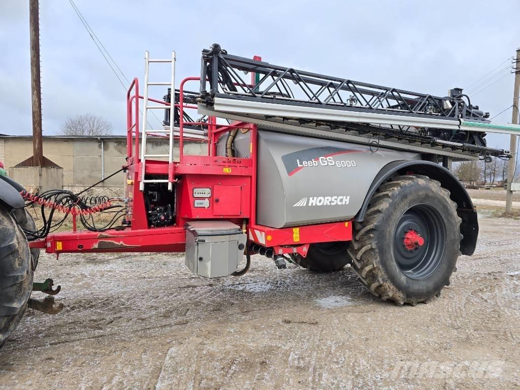 Horsch Leeb GS 6000 Çekilir pülverizatörler