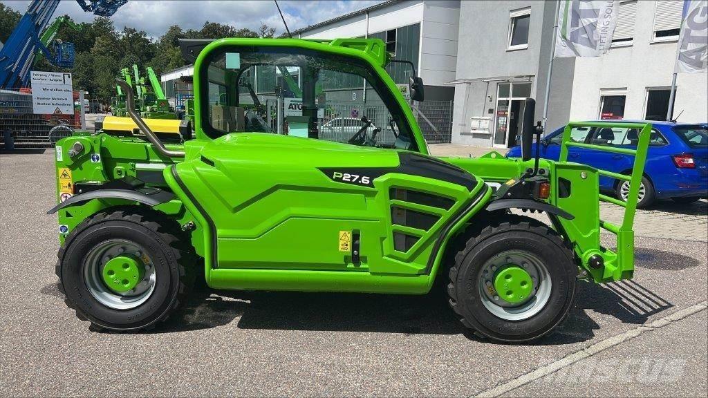 Merlo P 27.6 Plus Teleskopik yükleyiciler