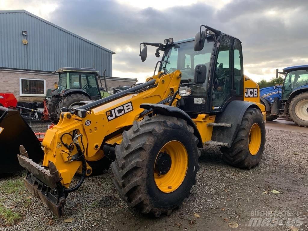 JCB TM 320 S Tarimsal teleskopik yükleyiciler