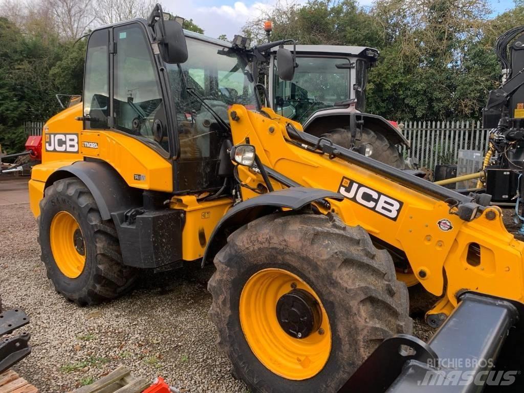 JCB TM 320 S Tarimsal teleskopik yükleyiciler