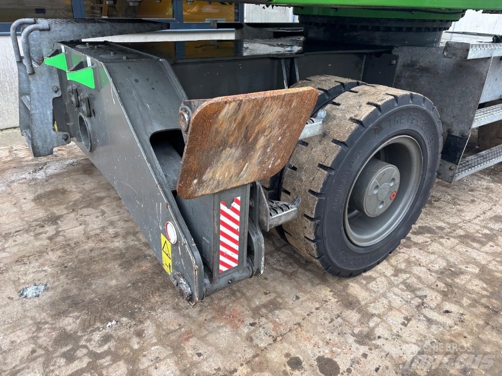 Sennebogen 821 E Atık taşıma araçları