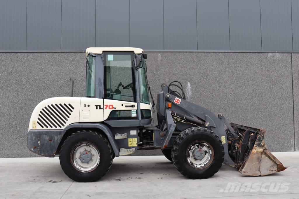 Terex TL 70 Tekerlekli yükleyiciler