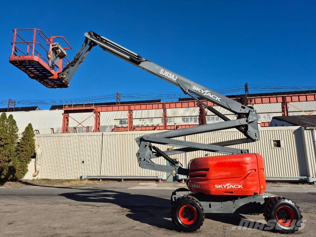 SkyJack SJ 63 AJ Körüklü personel platformları