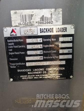 SDLG B876F Kazıcı yükleyiciler - beko loder