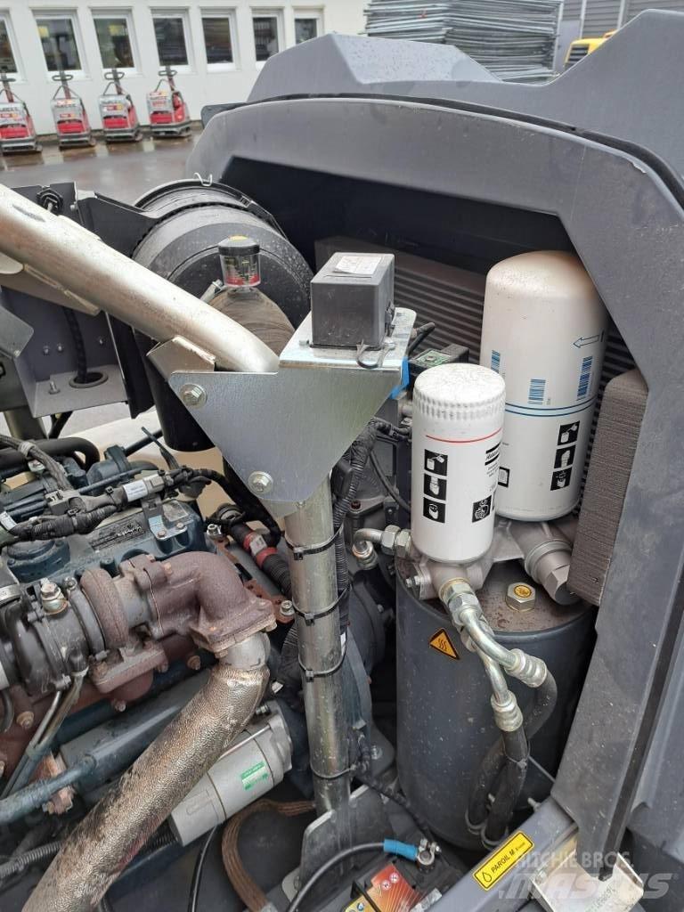 Atlas Copco XATS 138 Kompresörler