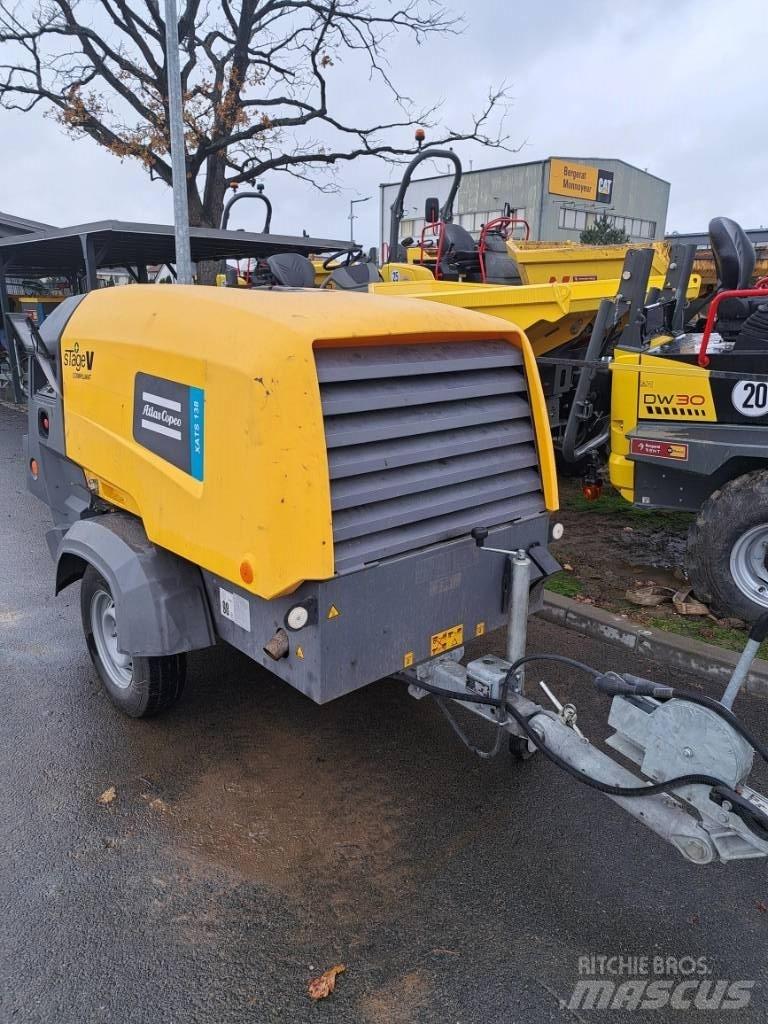 Atlas Copco XATS 138 Kompresörler