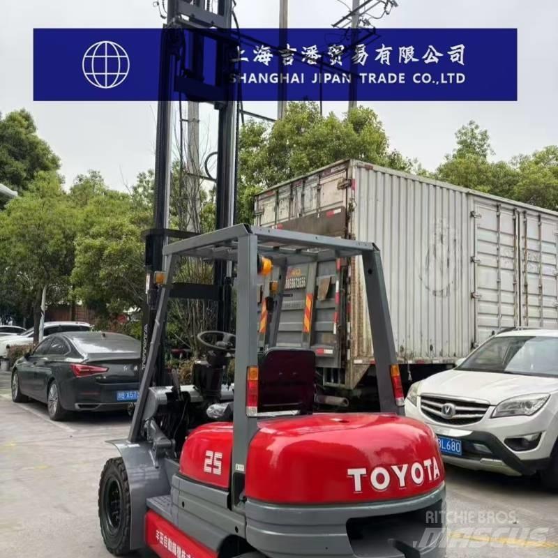 Toyota FD 25 Dizel forkliftler