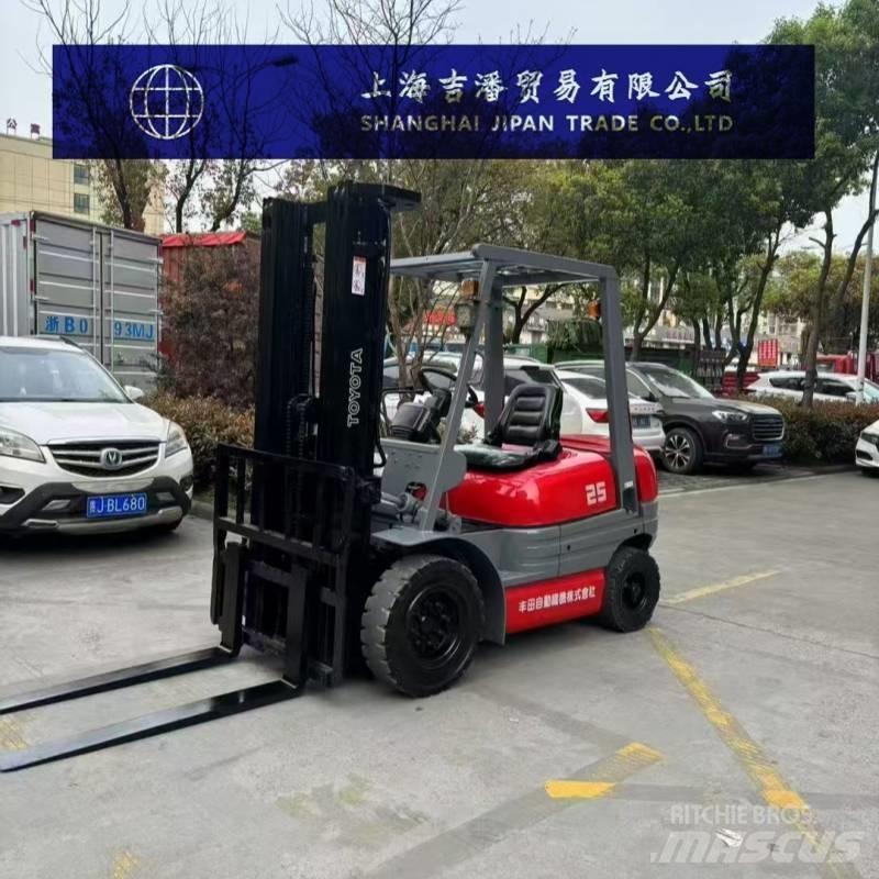 Toyota FD 25 Dizel forkliftler