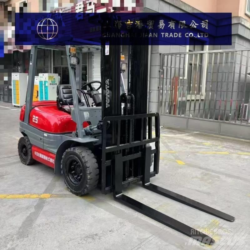 Toyota FD 25 Dizel forkliftler