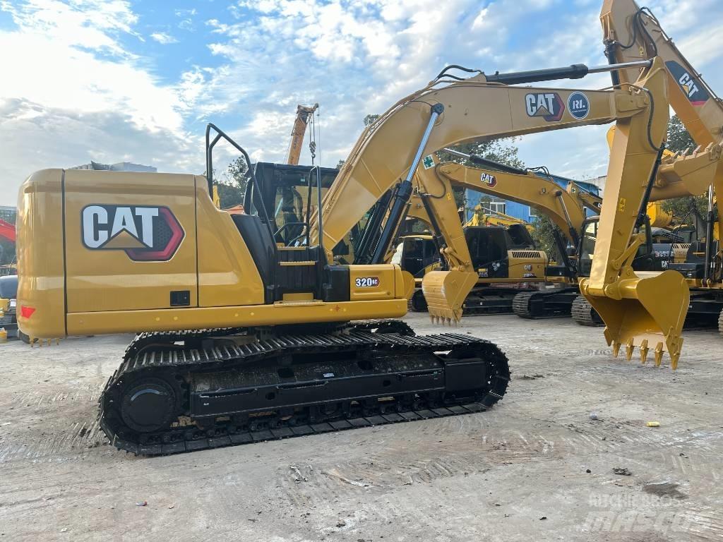 CAT 320 GC Paletli ekskavatörler