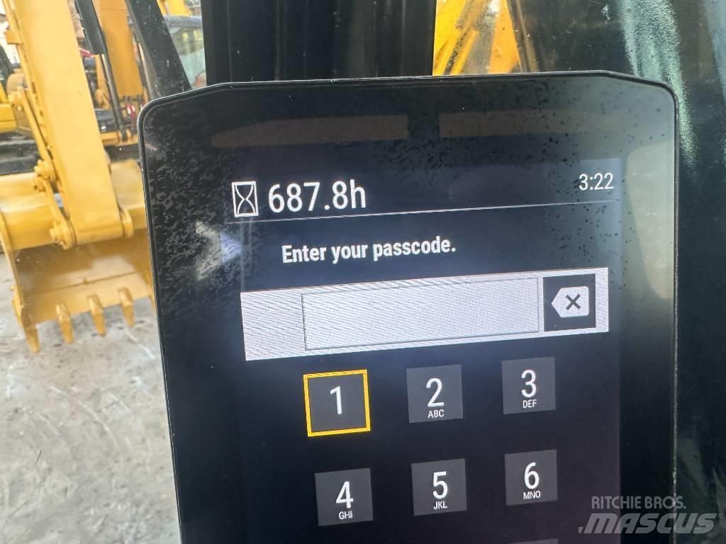 CAT 320 GC Paletli ekskavatörler