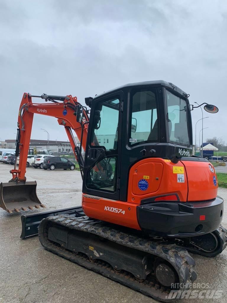 Kubota KX 057-4 Diger yükleme ve kazma ekipmanlari