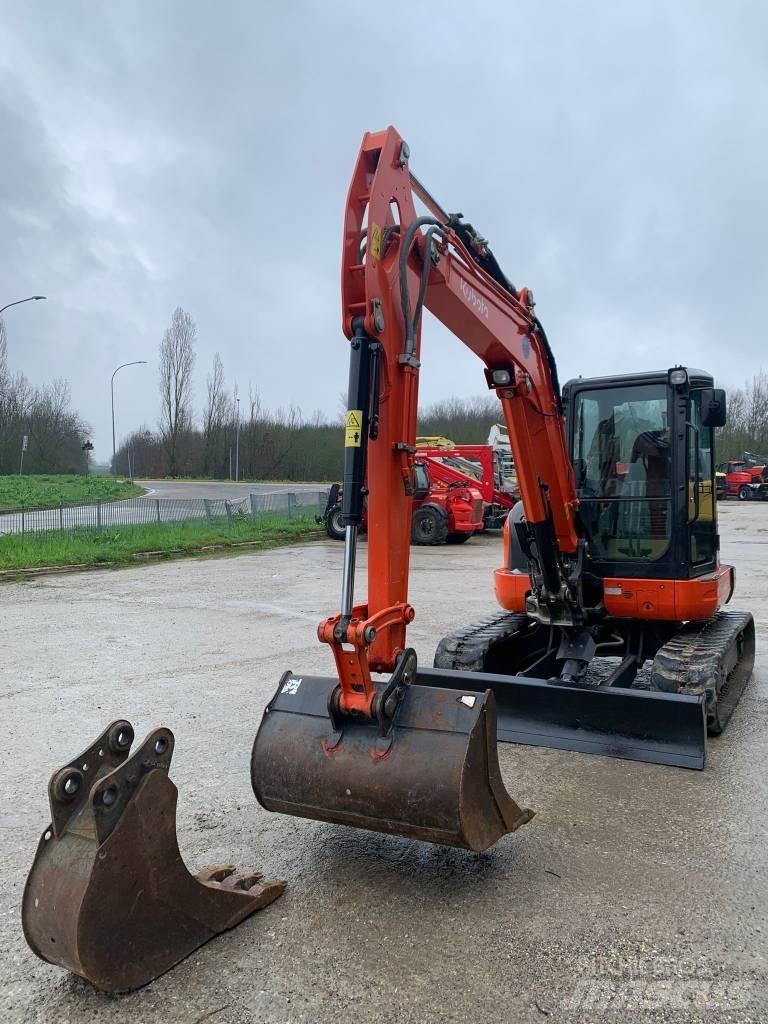 Kubota KX 057-4 Diger yükleme ve kazma ekipmanlari