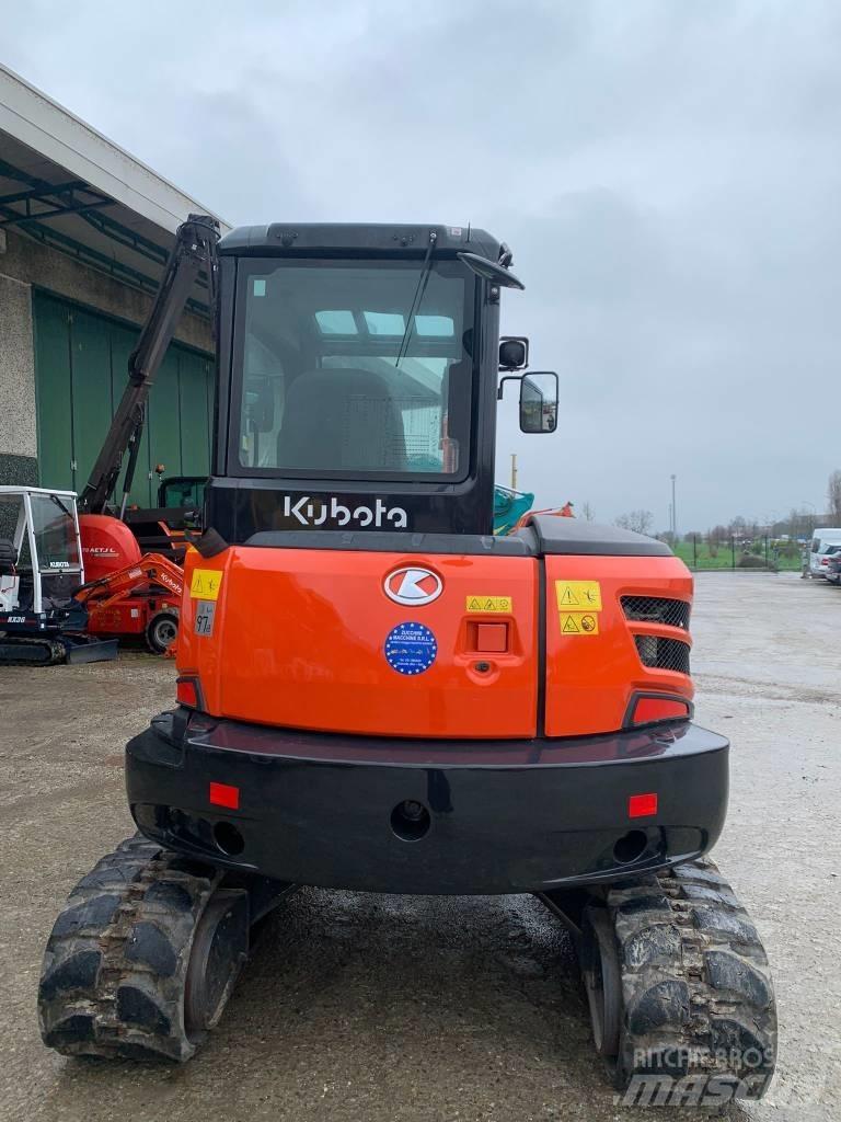 Kubota KX 057-4 Diger yükleme ve kazma ekipmanlari