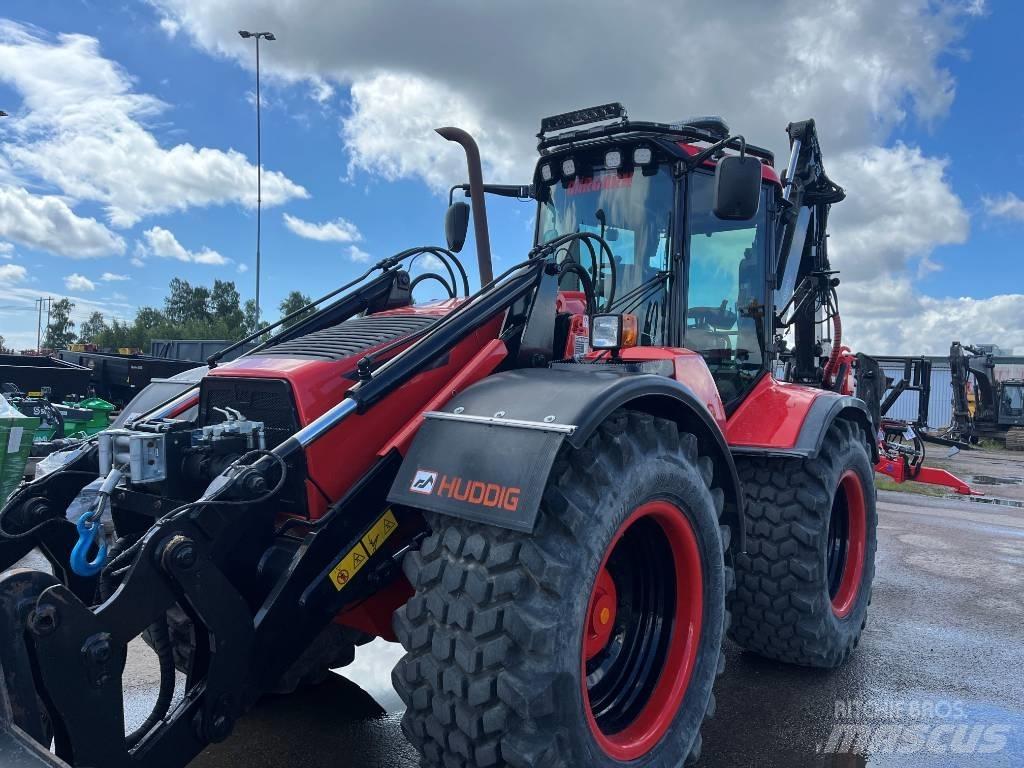 Huddig 1260C City Kazıcı yükleyiciler - beko loder