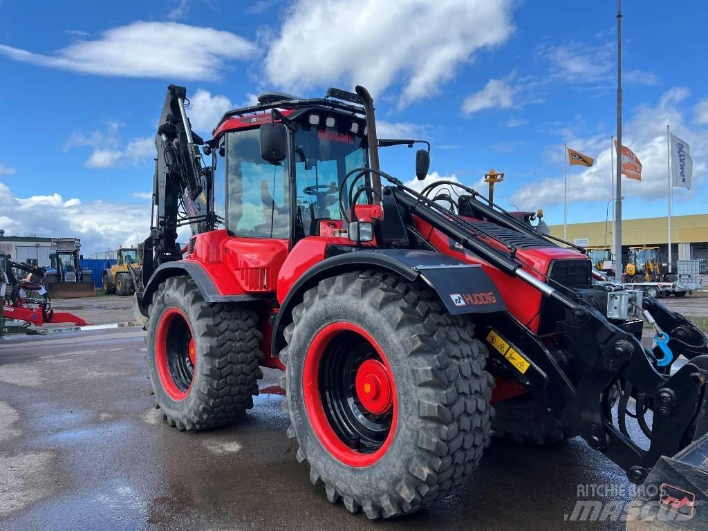 Huddig 1260C City Kazıcı yükleyiciler - beko loder