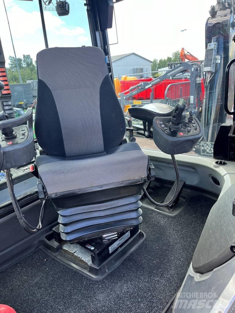 Huddig 1260C City Kazıcı yükleyiciler - beko loder