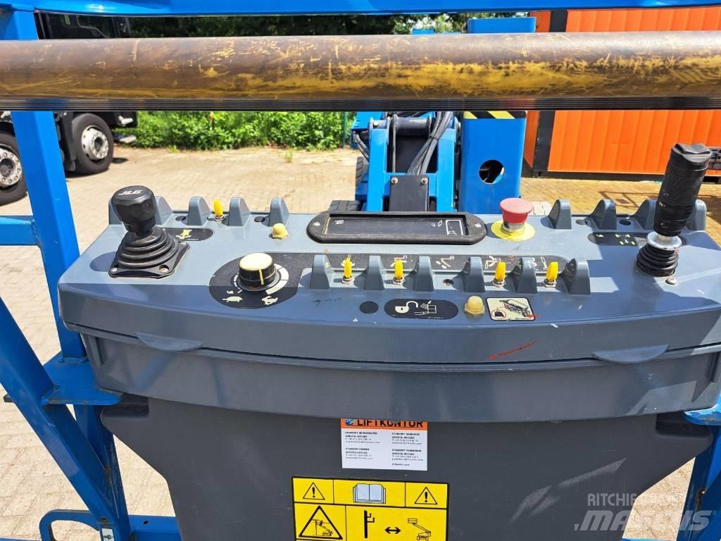 JLG E 450 AJ Körüklü personel platformları