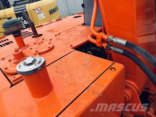 Hitachi EX 60 Mini ekskavatörler, 7 tona dek