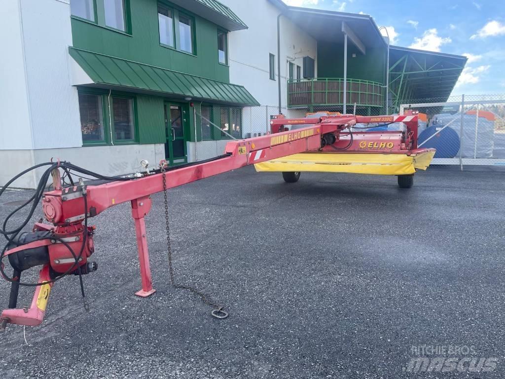 Elho HNM 320 C Diskli çayir biçme makinasi