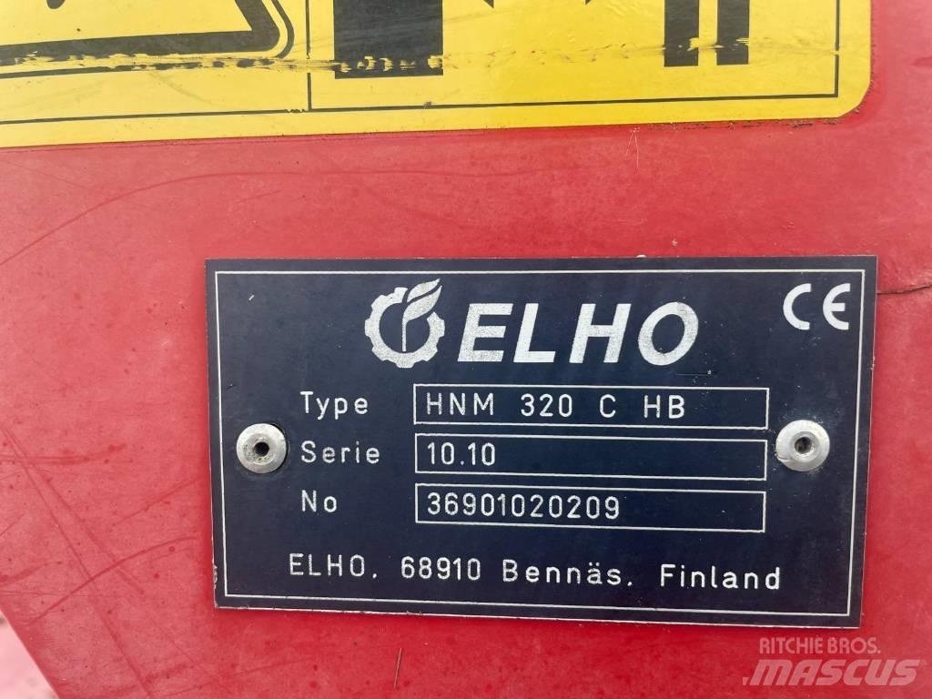 Elho HNM 320 C Diskli çayir biçme makinasi