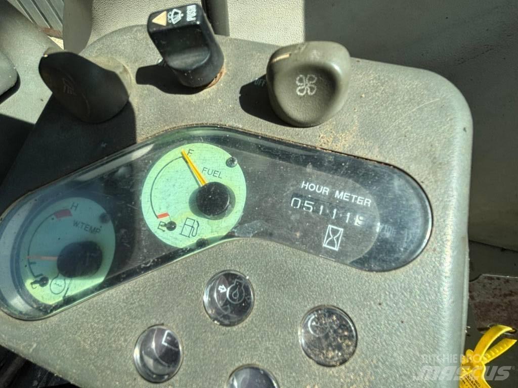 Yanmar Vio 30 Mini ekskavatörler, 7 tona dek