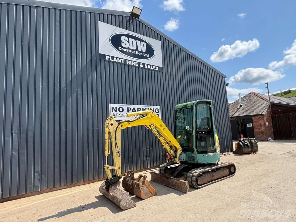 Yanmar Vio 30 Mini ekskavatörler, 7 tona dek