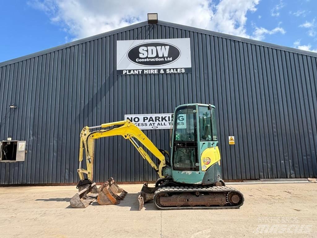 Yanmar Vio 30 Mini ekskavatörler, 7 tona dek