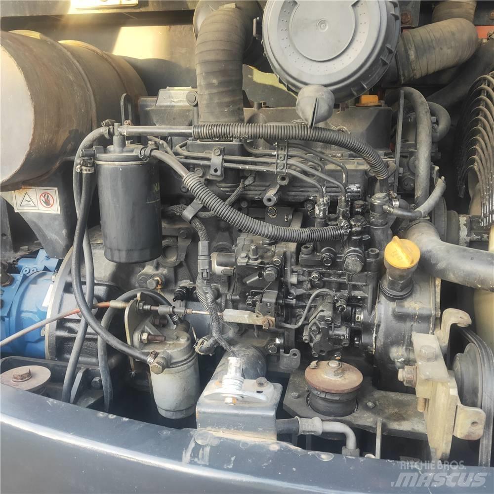 Doosan DH55 Mini ekskavatörler, 7 tona dek