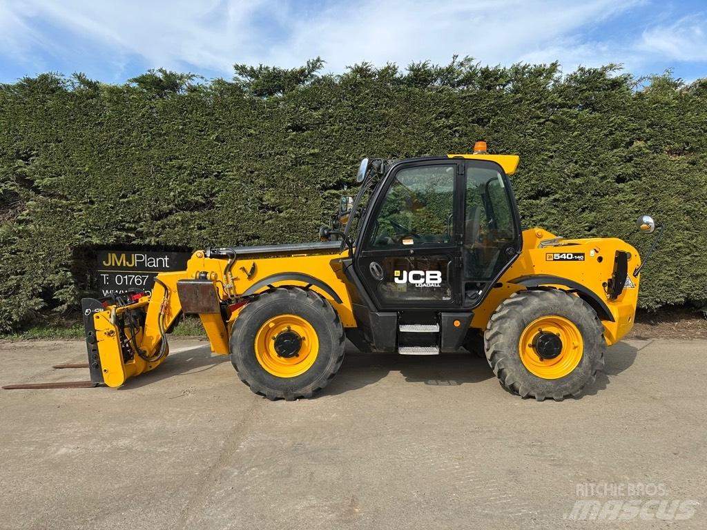 JCB 540-140 Teleskopik yükleyiciler