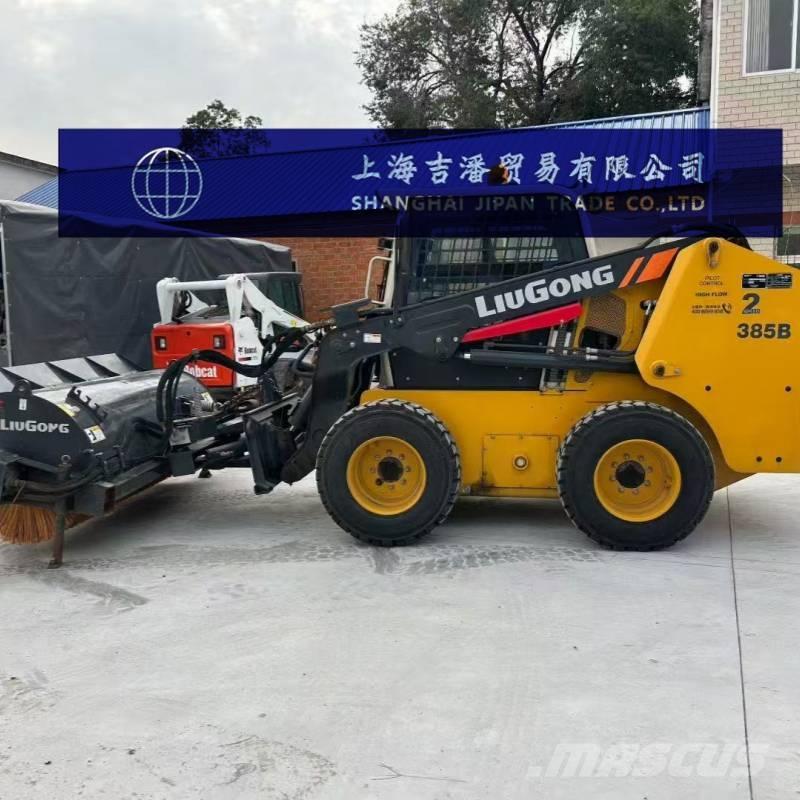 LiuGong CLG 385 B Skid steer loderler