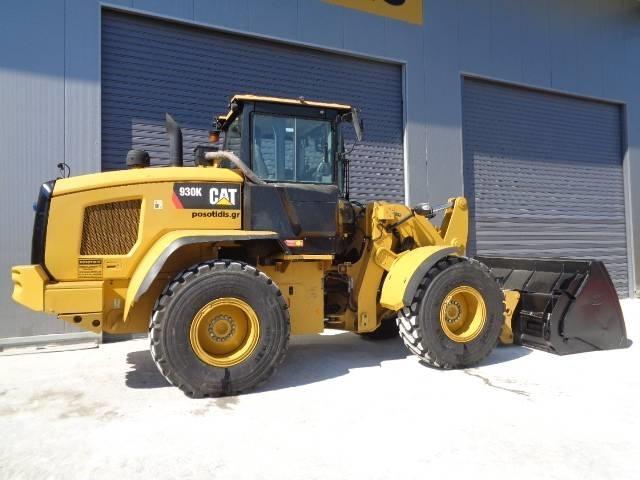 CAT 930 K Tekerlekli yükleyiciler