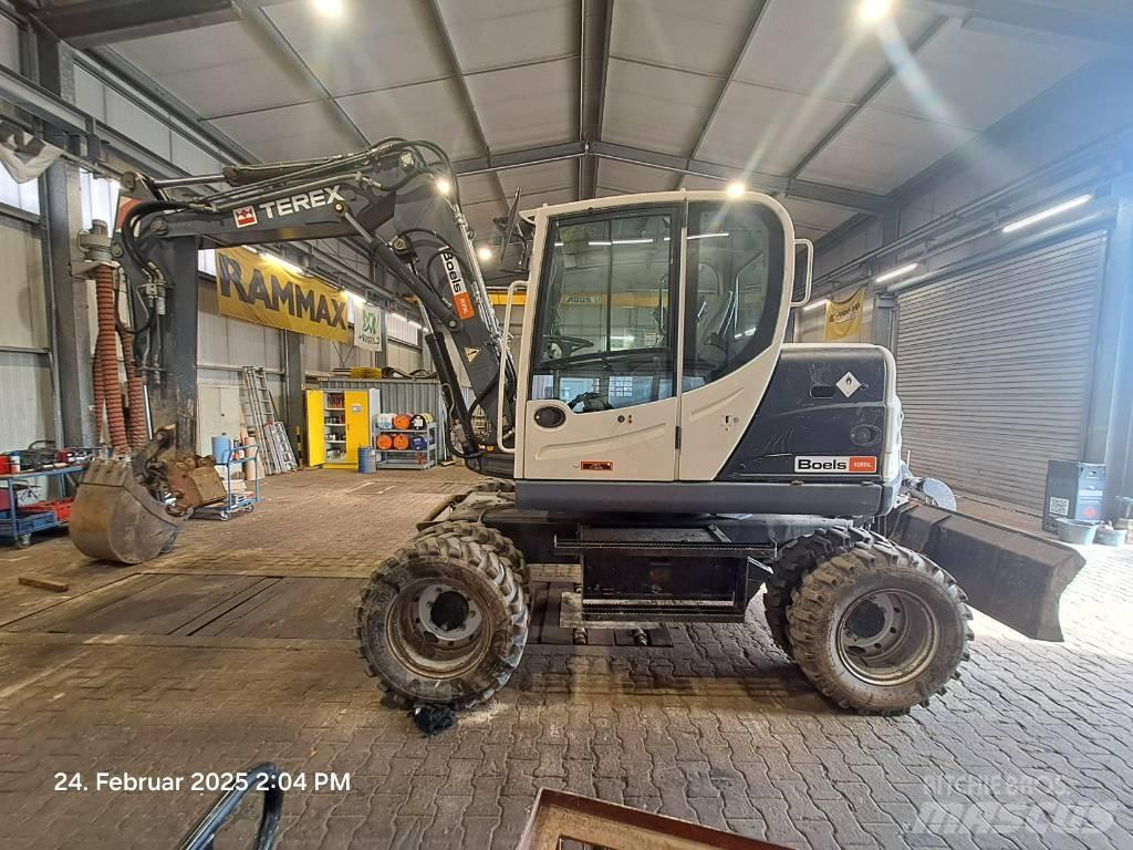 Terex TW 110 Lastik tekerli ekskavatörler