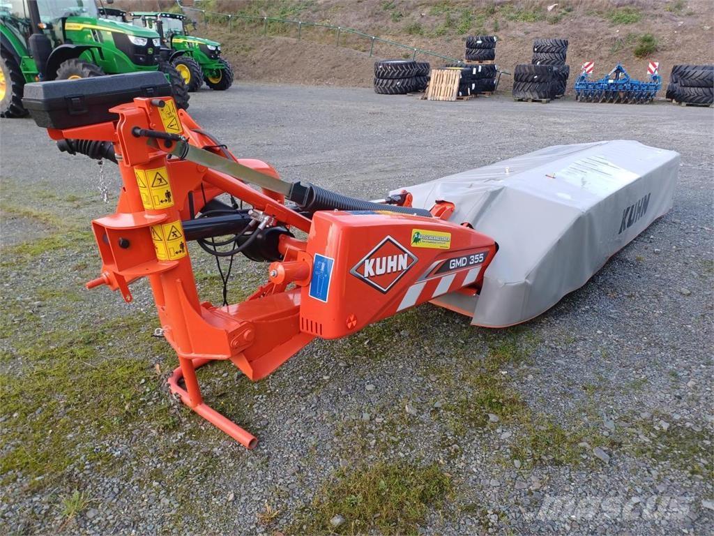 Kuhn GMD 355-FF Çayir biçme makinalari