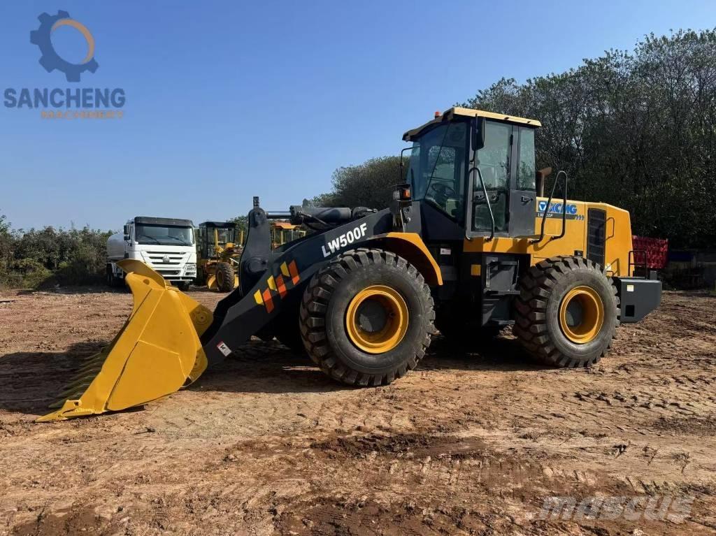 XCMG LW 500 F Tekerlekli yükleyiciler
